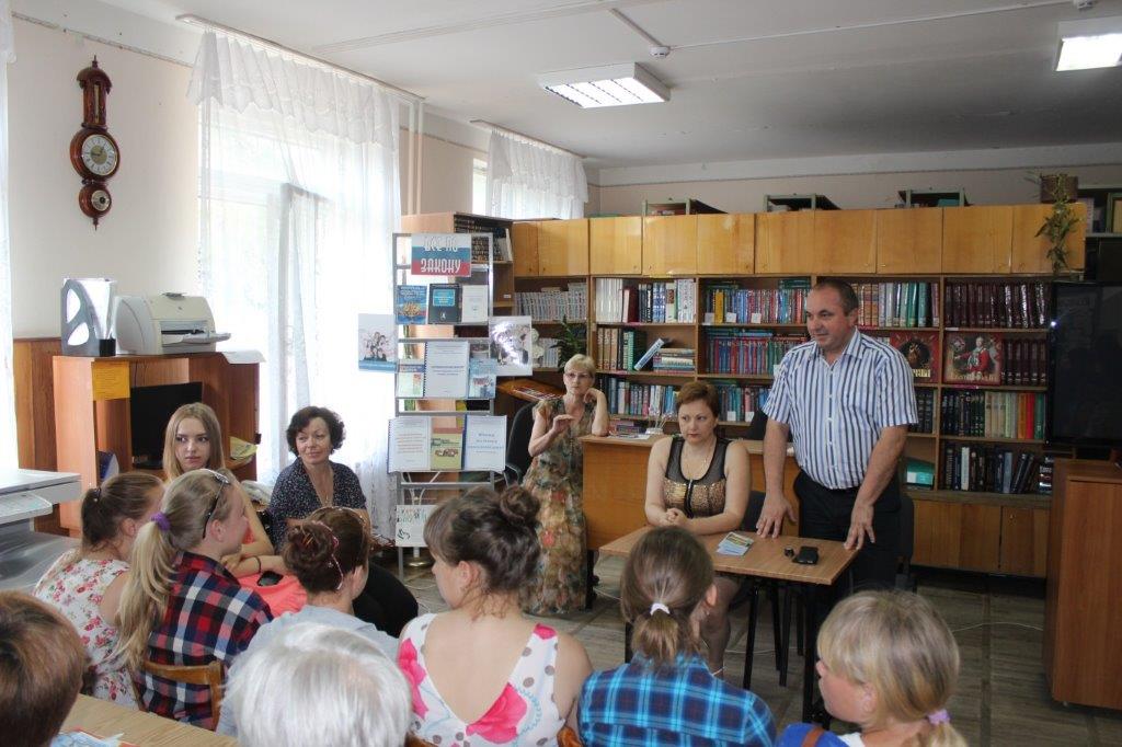 заседание молодежного общественно-политического клуба &laquo;Я &mdash; гражданин&raquo;